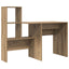 Bord Artisan Egetræ Konstrueret træ 131,5 x 50 x 106,5 cm