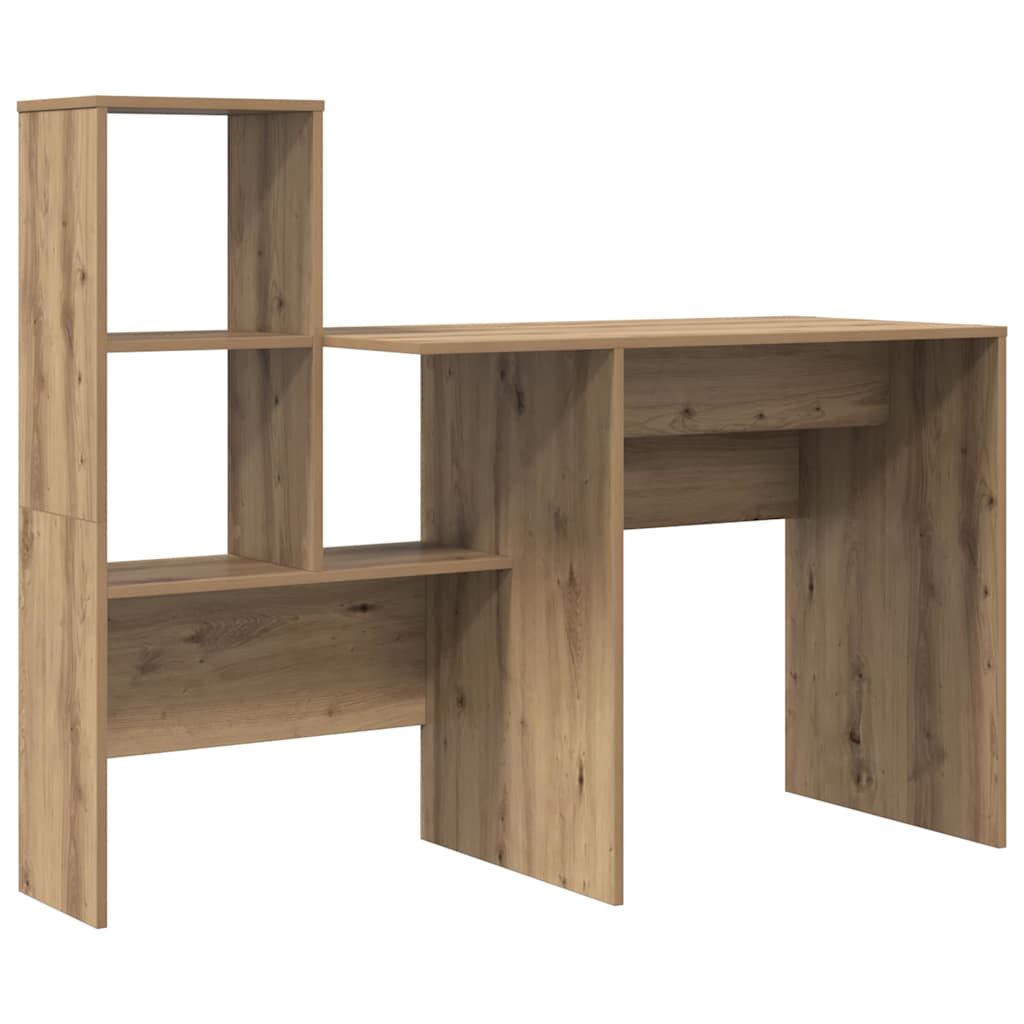 Bord Artisan Egetræ Konstrueret træ 131,5 x 50 x 106,5 cm