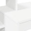 Bord med hylde Hvid 100 x 40 x 90 cm Konstrueret træ