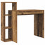 Bord med hylde Gammelt træ 100 x 40 x 90 cm Konstrueret træ