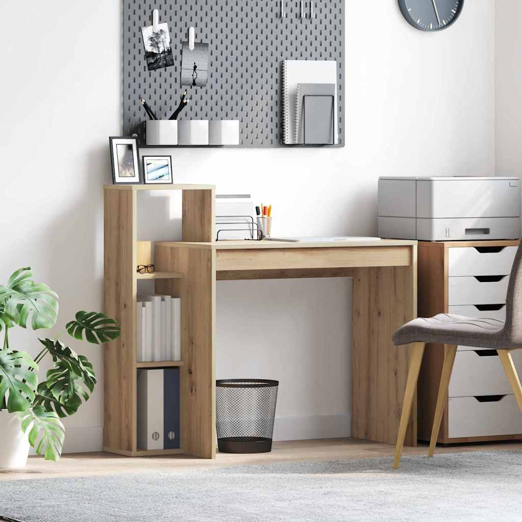 Bord Artisan Egetræ Konstrueret træ 100 x 40 x 90 cm