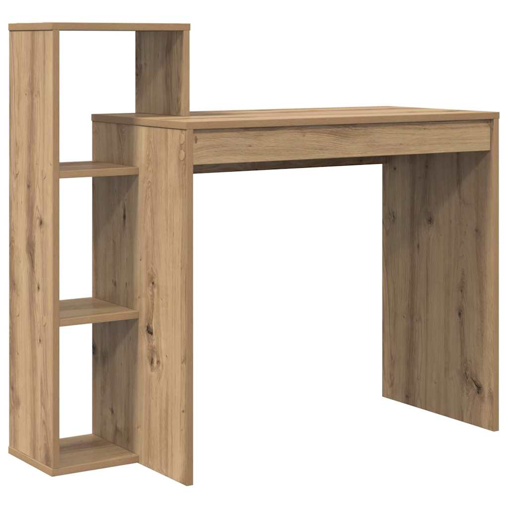 Bord Artisan Egetræ Konstrueret træ 100 x 40 x 90 cm