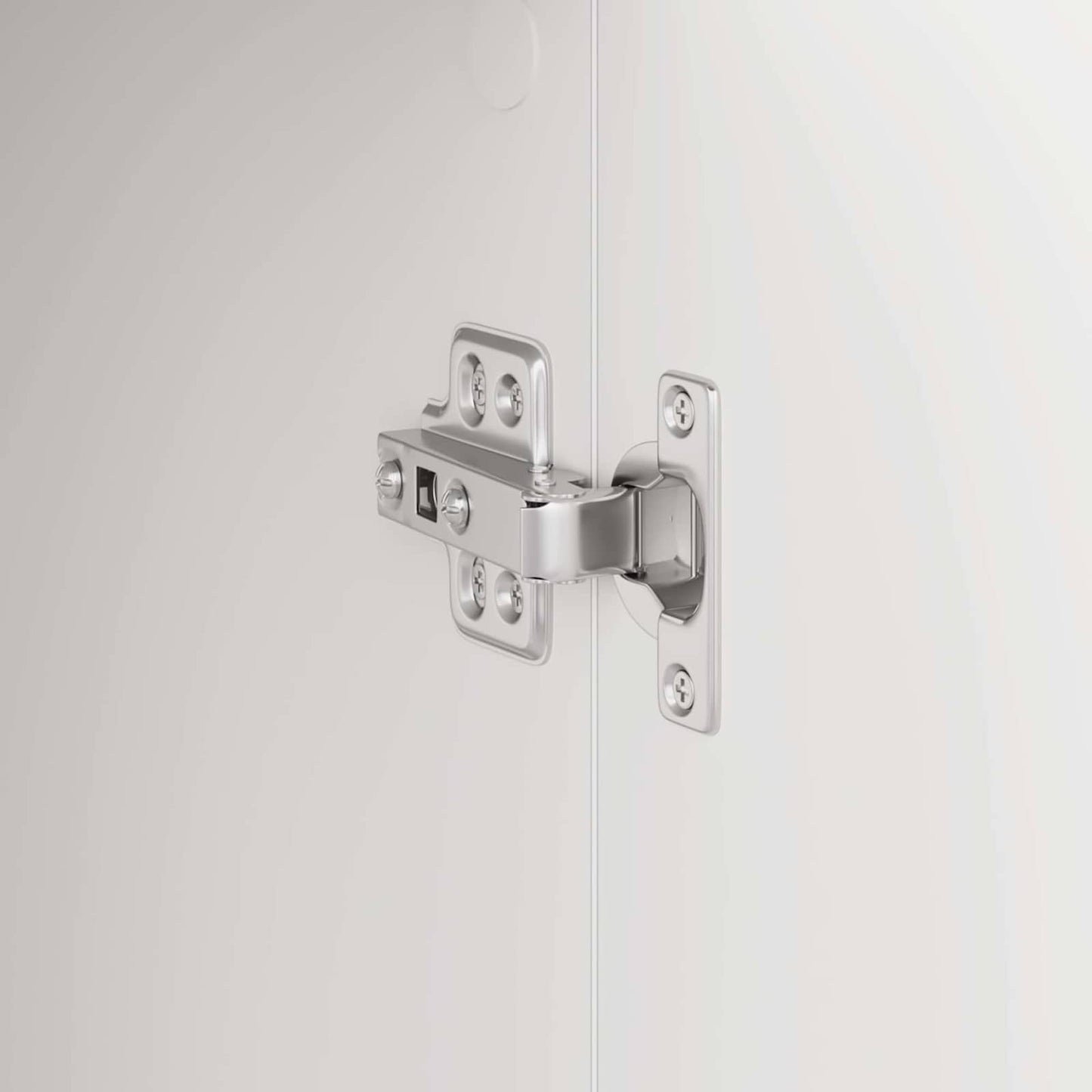 Highboard Hvid 35 x 39 x 168 cm