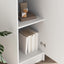 Highboard Hvid 35 x 39 x 168 cm