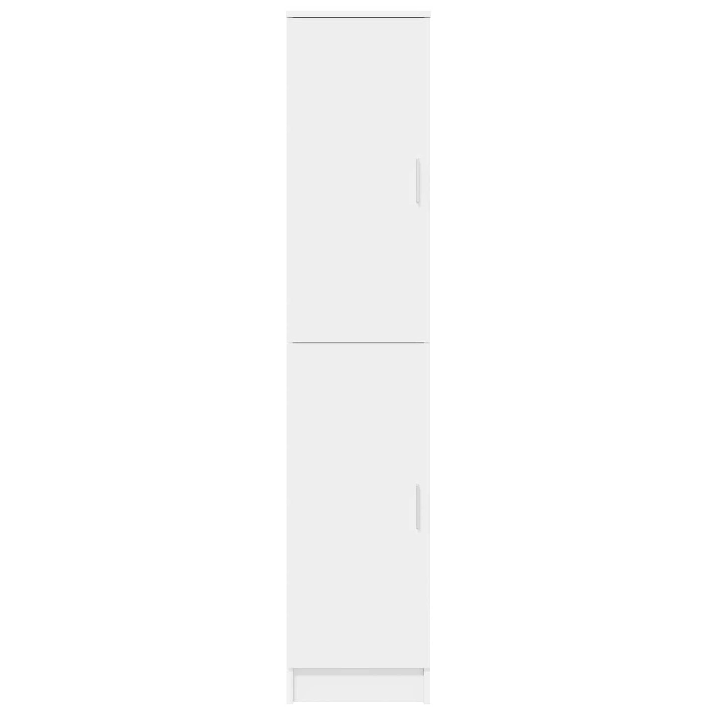 Highboard Hvid 35 x 39 x 168 cm
