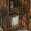 Highboard Røget eg 35 x 39 x 168 cm