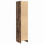 Highboard Røget eg 35 x 39 x 168 cm