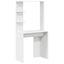 Bord Hvid Konstrueret træ 78,5 x 37 x 154,5 cm