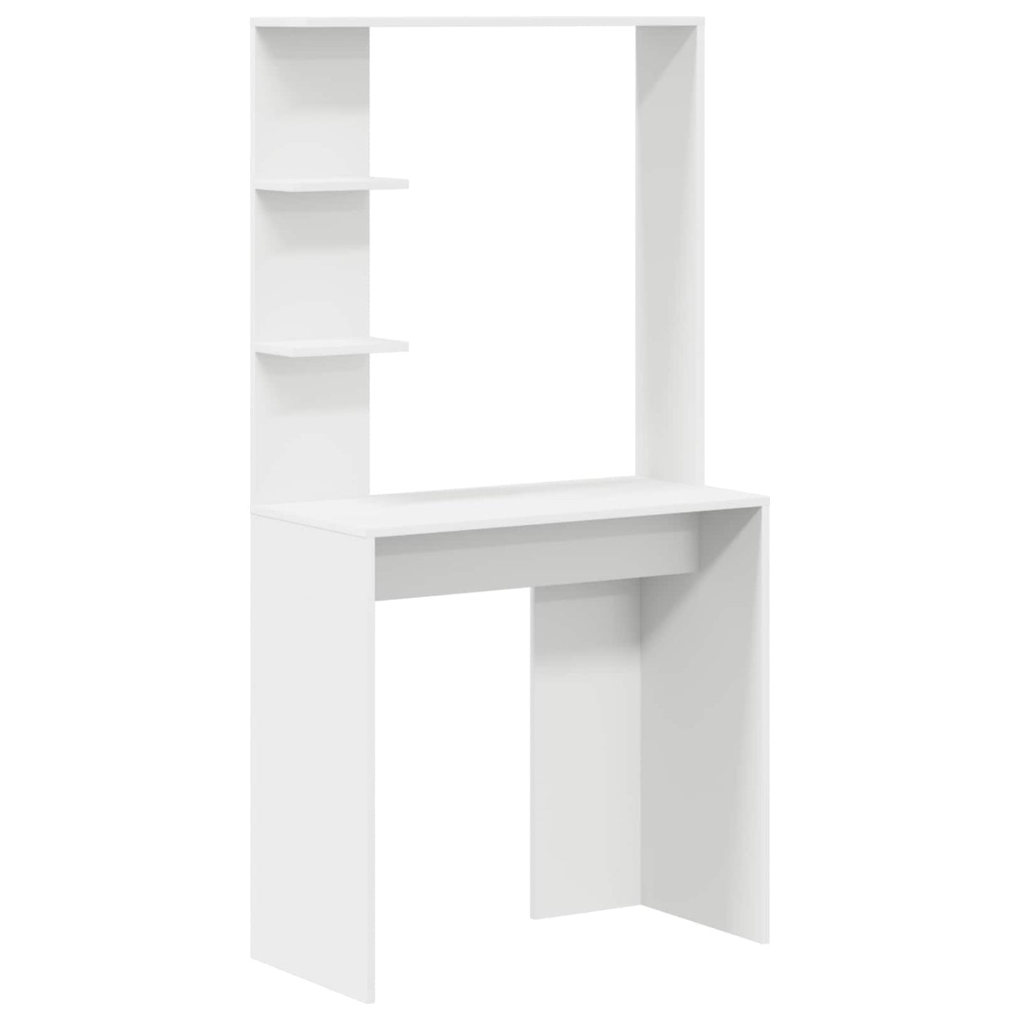 Bord Hvid Konstrueret træ 78,5 x 37 x 154,5 cm