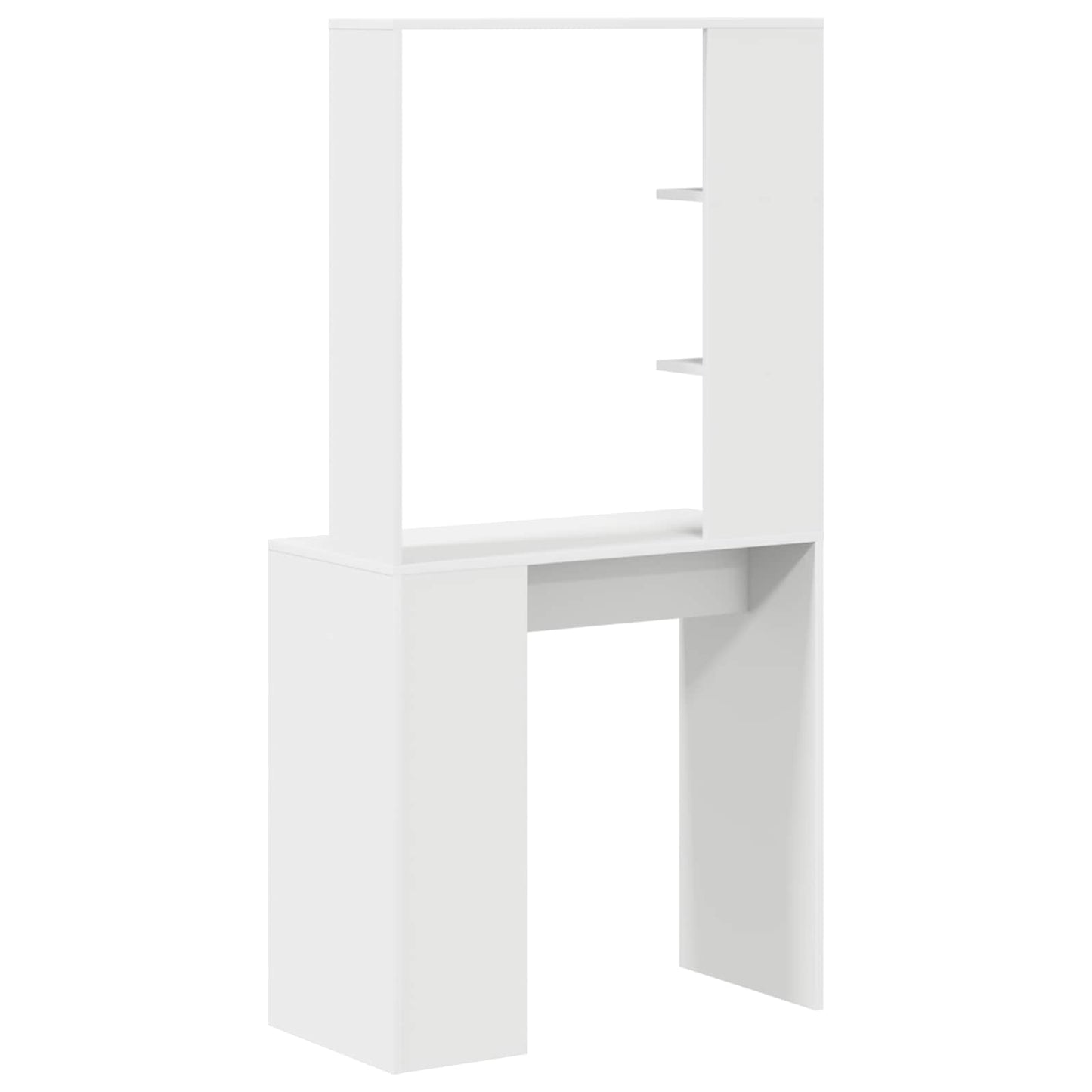 Bord Hvid Konstrueret træ 78,5 x 37 x 154,5 cm