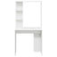 Bord Hvid Konstrueret træ 78,5 x 37 x 154,5 cm