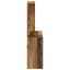Bord med hylde Gammelt træ 78,5 x 37 x 154,5 cm Konstrueret træ