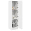 Highboard Hvid 31,5 x 32 x 122,5 cm