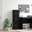 Highboard Sort eg 31,5 x 32 x 122,5 cm