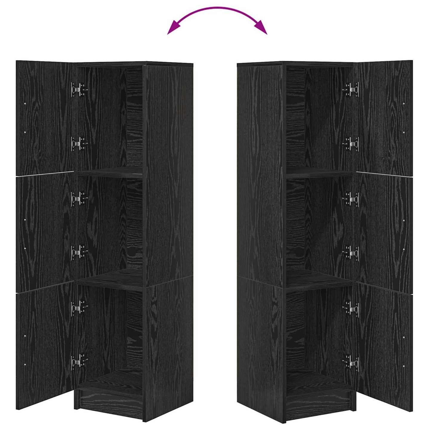 Highboard Sort eg 31,5 x 32 x 122,5 cm