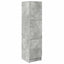 Highboard Beton Grå 31,5 x 32 x 122,5 cm
