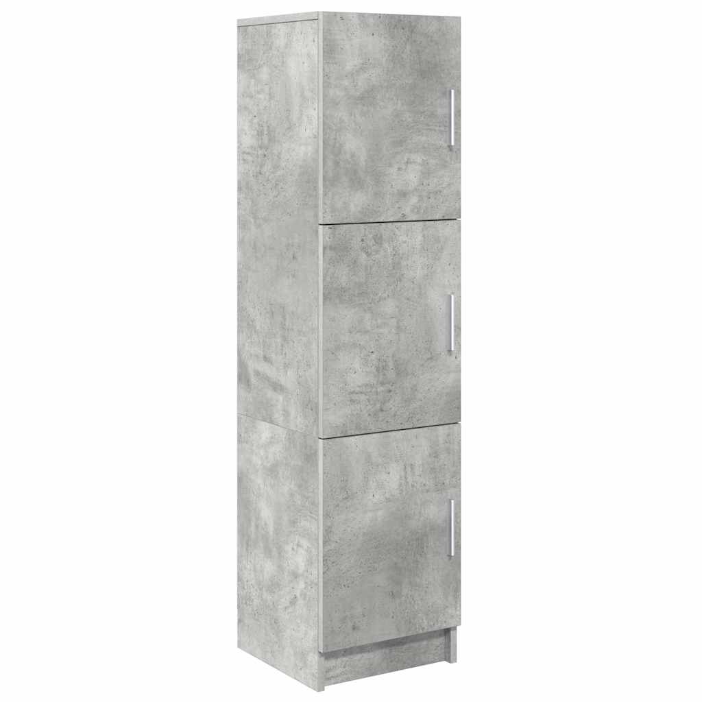 Highboard Beton Grå 31,5 x 32 x 122,5 cm