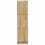 Highboard Artisan Egetræ 31,5 x 32 x 122,5 cm
