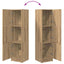 Highboard Artisan Egetræ 31,5 x 32 x 122,5 cm
