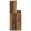Bord med hylde Gammelt træ 102 x 50 x 124 cm Konstrueret træ