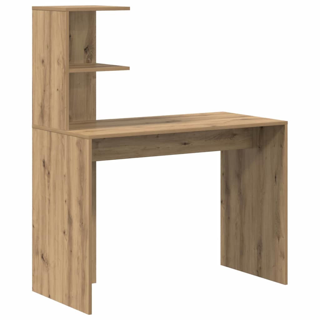 Bord Artisan Egetræ Konstrueret træ 102 x 50 x 124 cm