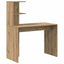 Bord Artisan Egetræ 102 x 50 x 124 cm Konstrueret træ