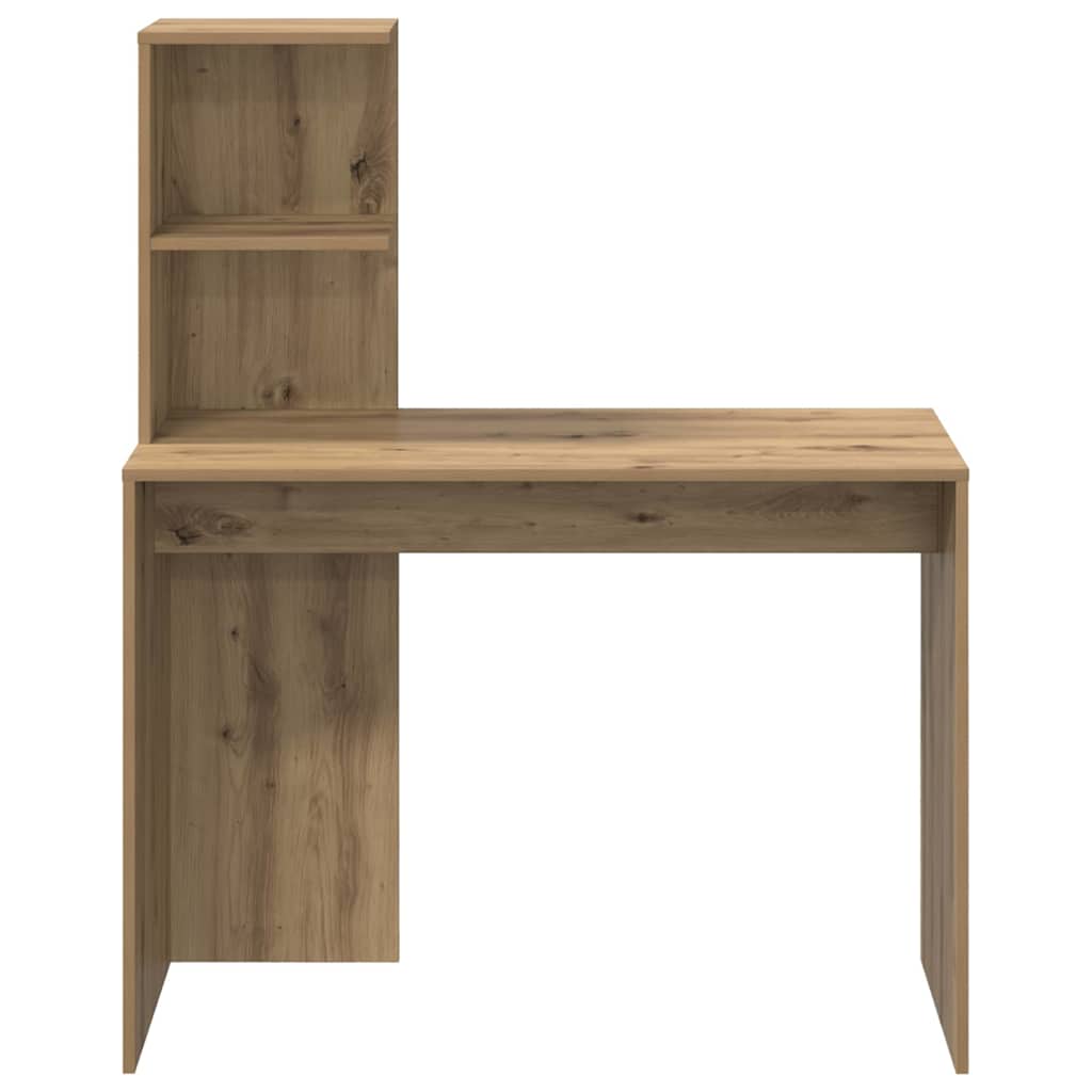 Bord Artisan Egetræ Konstrueret træ 102 x 50 x 124 cm
