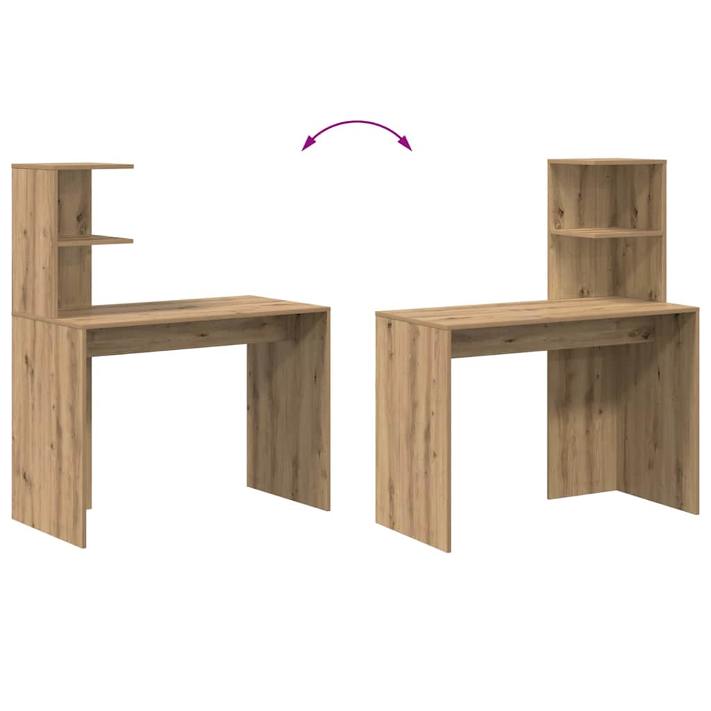 Bord Artisan Egetræ 102 x 50 x 124 cm Konstrueret træ