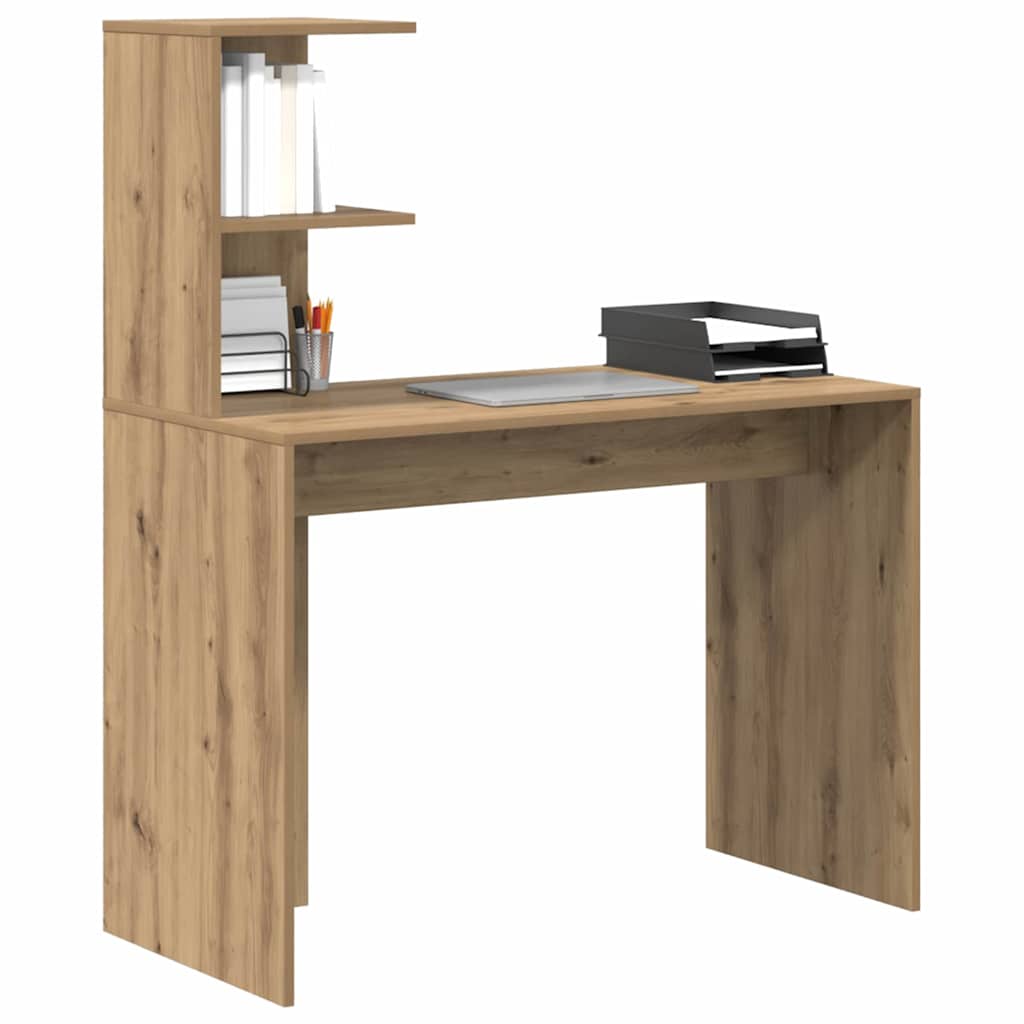 Bord Artisan Egetræ Konstrueret træ 102 x 50 x 124 cm