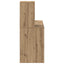 Bord Artisan Egetræ 102 x 50 x 124 cm Konstrueret træ