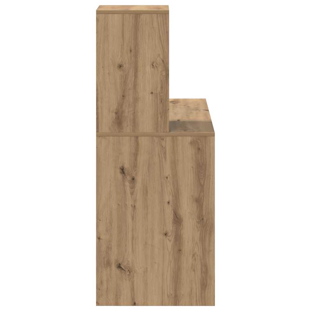 Bord Artisan Egetræ 102 x 50 x 124 cm Konstrueret træ