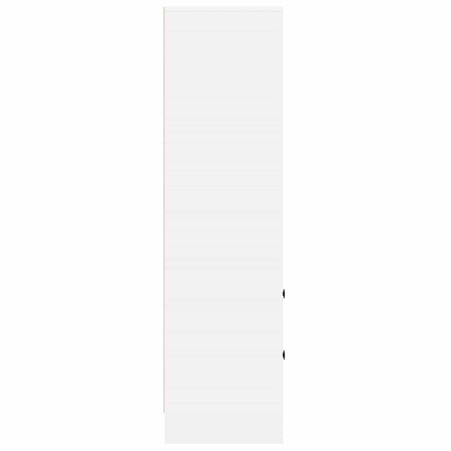 Highboard med skuffe Hvid 45,5 x 34 x 127 cm
