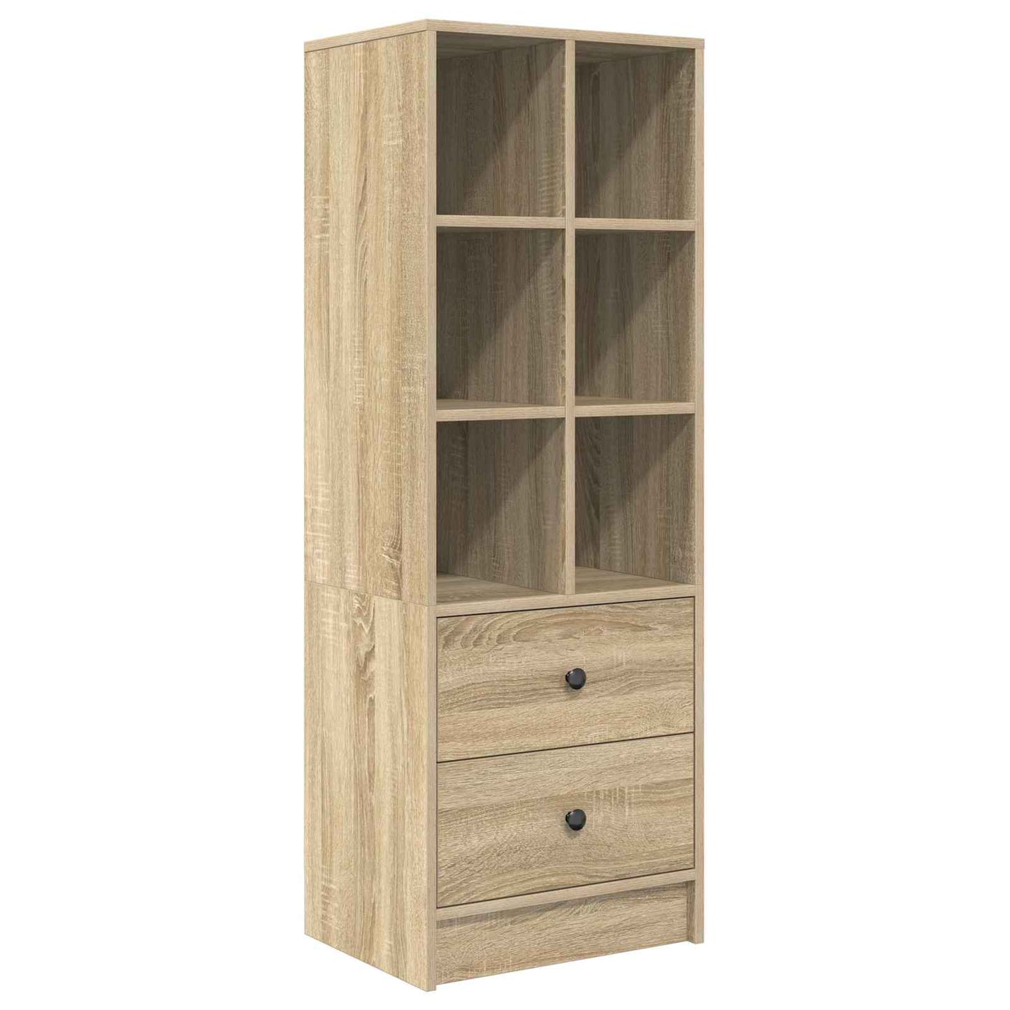 Highboard med skuffe Sonoma eg 45,5 x 34 x 127 cm