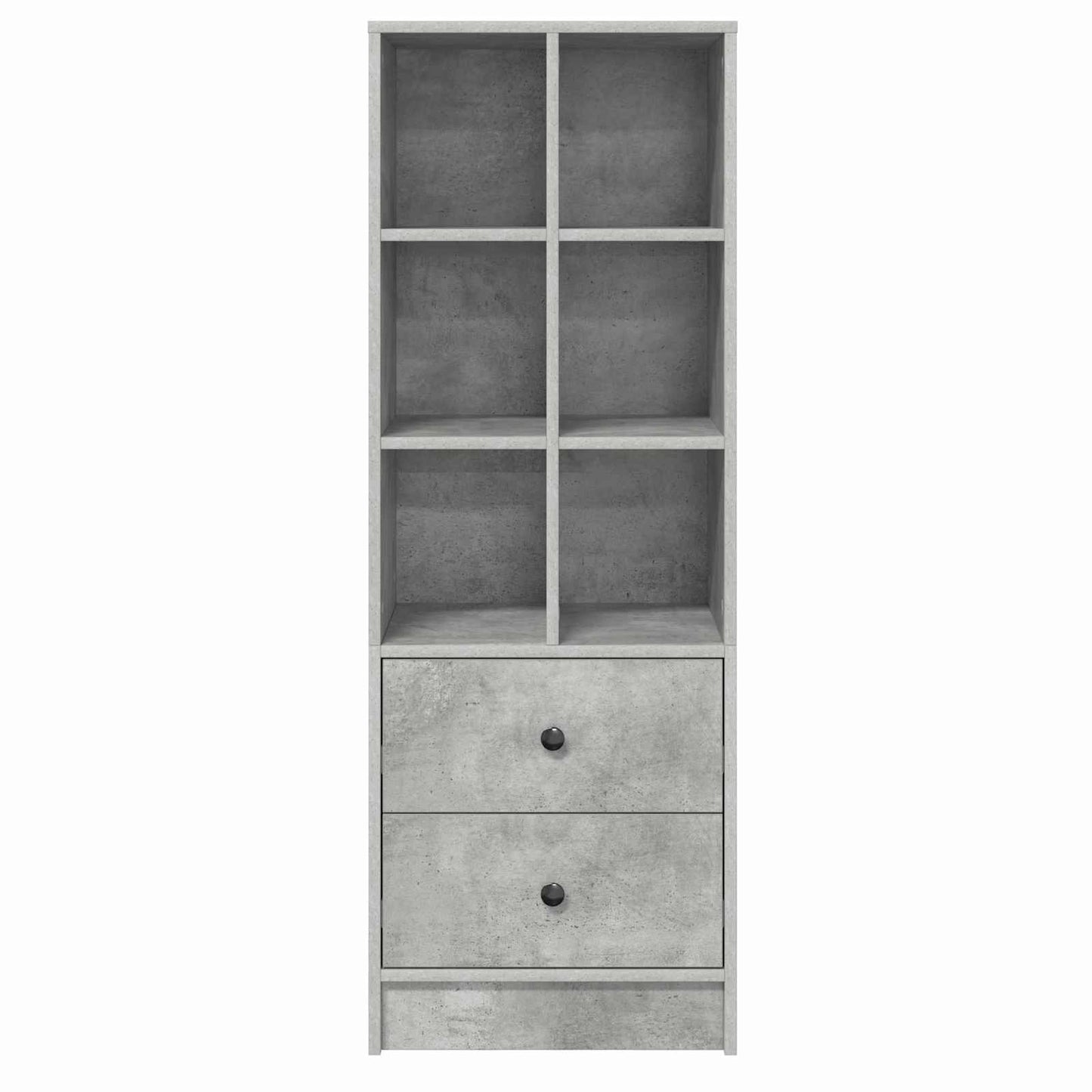 Highboard med skuffe Beton Grå 45,5 x 34 x 127 cm
