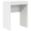 Bord Hvid 60 x 40 x 76 cm