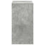 Bord Beton Grå 60 x 40 x 76 cm
