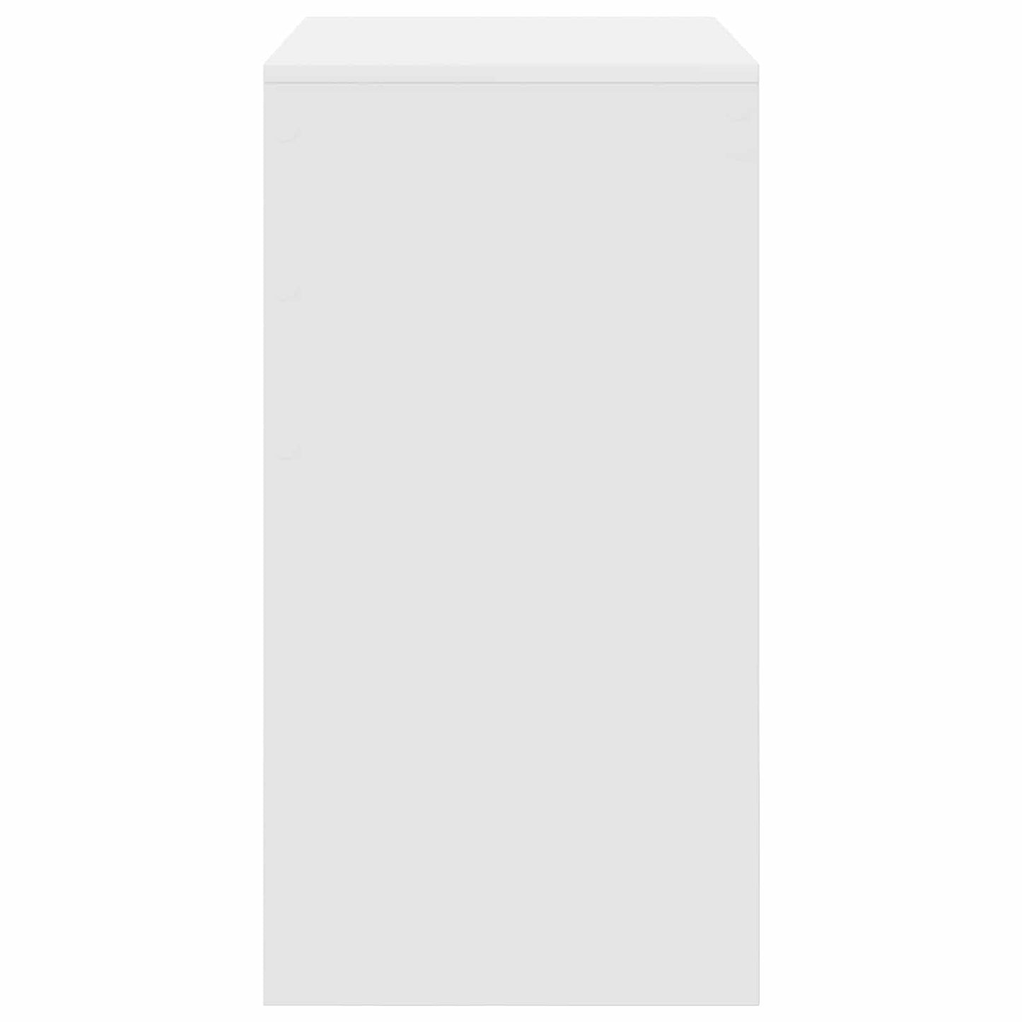 Bord Hvid 70 x 40 x 76 cm