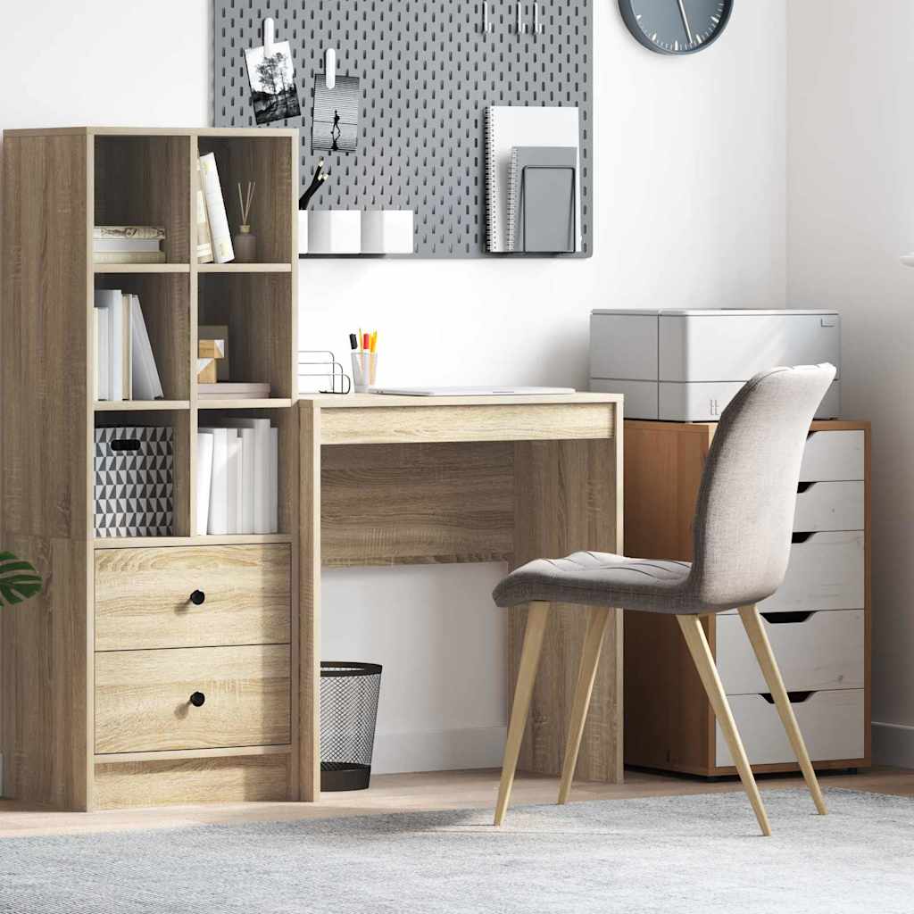Bord Andet Sonoma-eg 70 x 40 x 76 cm Konstrueret træ billede