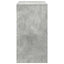 Bord Beton Grå 70 x 40 x 76 cm