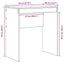 Bord Artisan Egetræ 70 x 40 x 76 cm