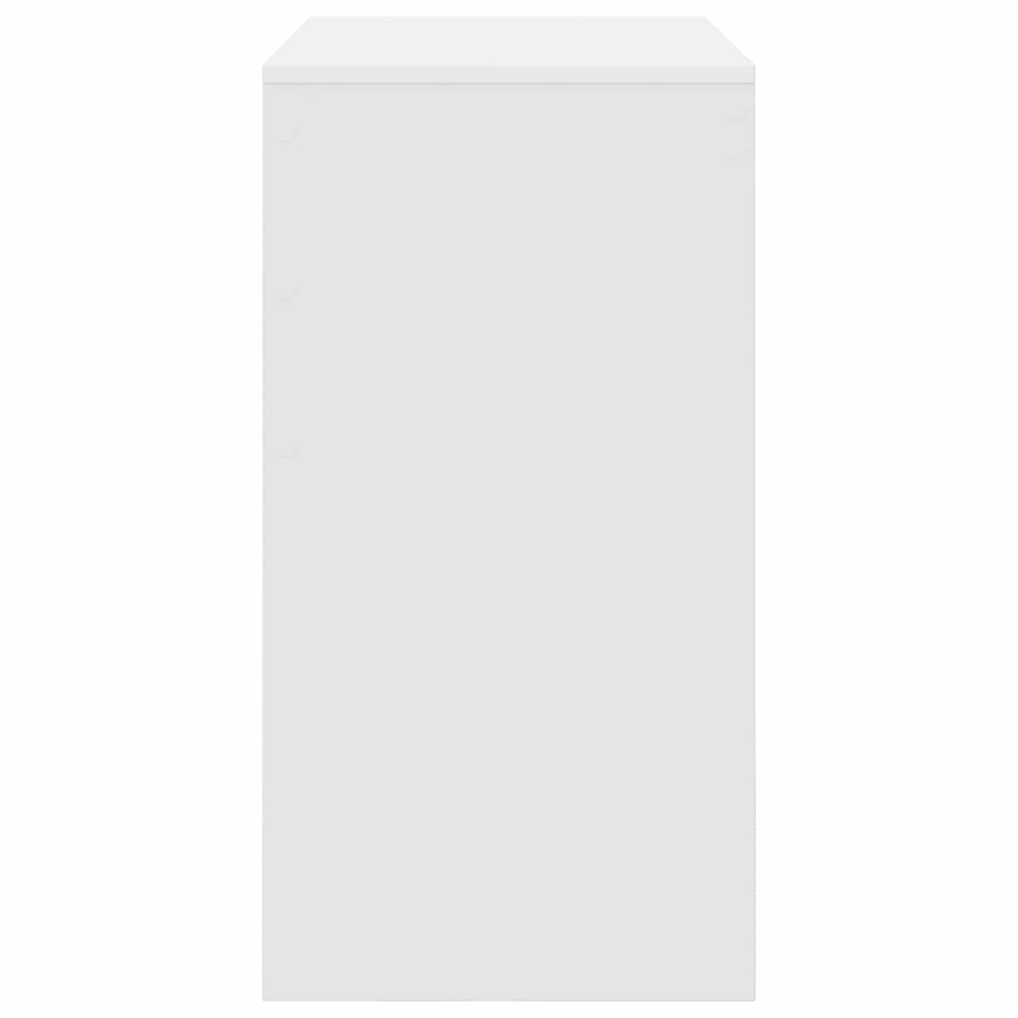 Bord Hvid 80 x 40 x 76 cm
