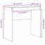 Bord Hvid 80 x 40 x 76 cm