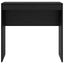 Bord Sort eg 80 x 40 x 76 cm