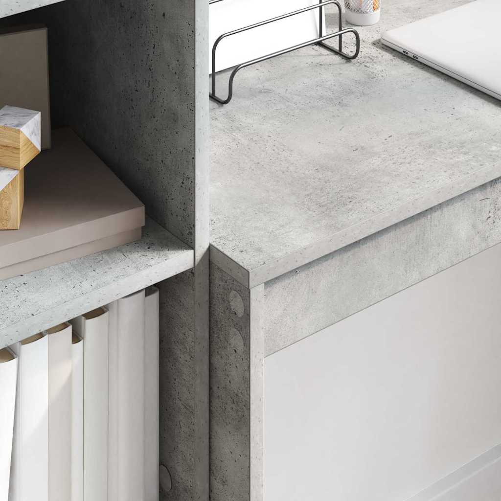 Bord Beton Grå 100 x 40 x 76 cm
