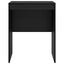 Bord Sort eg 60 x 50 x 76 cm