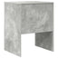 Bord Beton Grå 60 x 50 x 76 cm