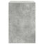 Bord Beton Grå 60 x 50 x 76 cm
