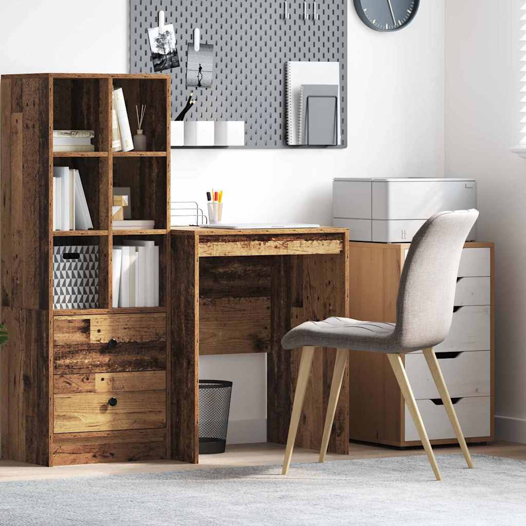 Bord Gammelt træ 60 x 50 x 76 cm billede