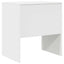 Bord Hvid 70 x 50 x 76 cm