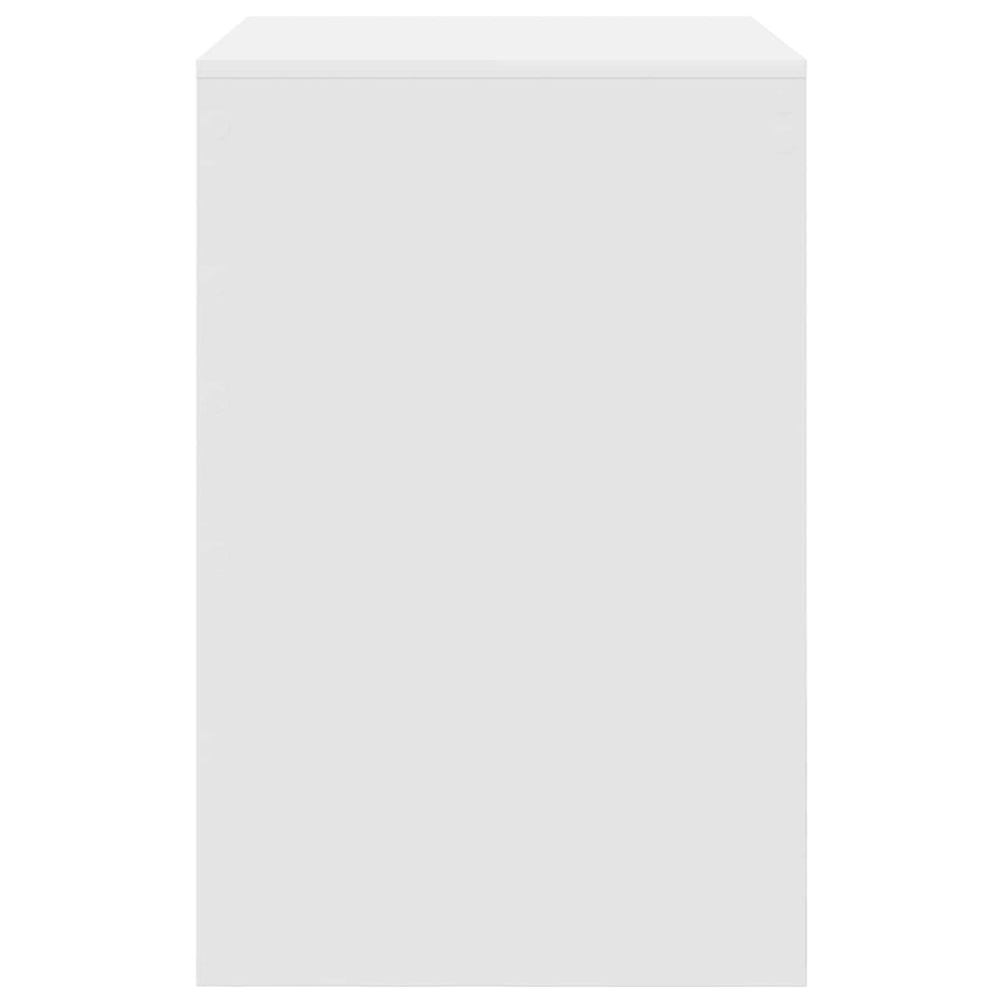 Bord Hvid 70 x 50 x 76 cm